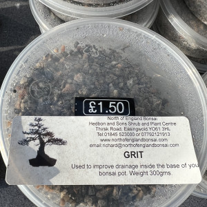 Bonsai Grit - £1.50