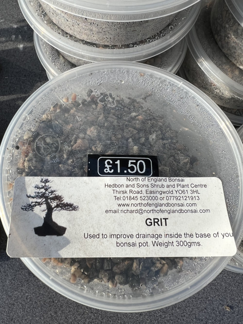 Bonsai Grit - £1.50