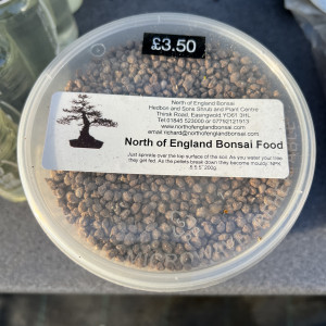 Bonsai Food - £3.50